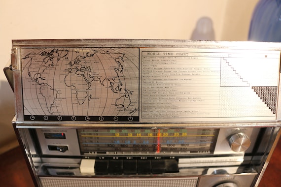 1969 Masterworks M-2920 Six Band All Transitor World Wide Radio - Etsy