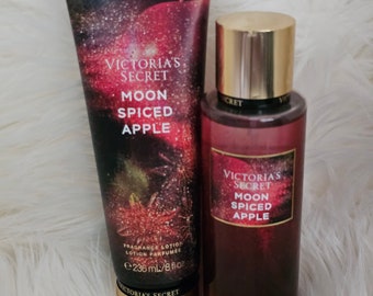 Victoria Secret Moon Spice Apple 2pc Set 