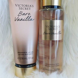 Victoria Secret Bare Vanilla Fragranza E Lozione Corpo Set - Etsy Italia
