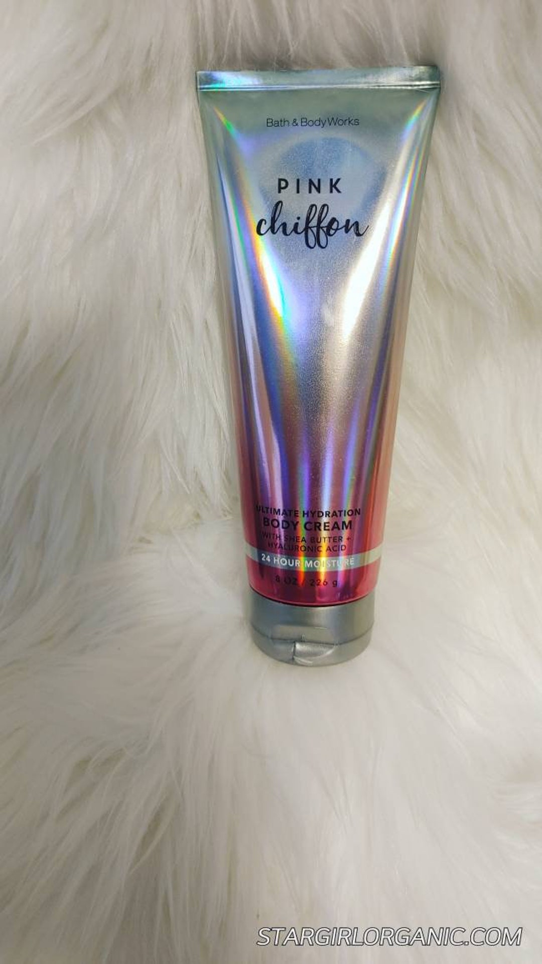 Bath & Body Works Pink Chiffon Signature Collection Body Lotion Etsy