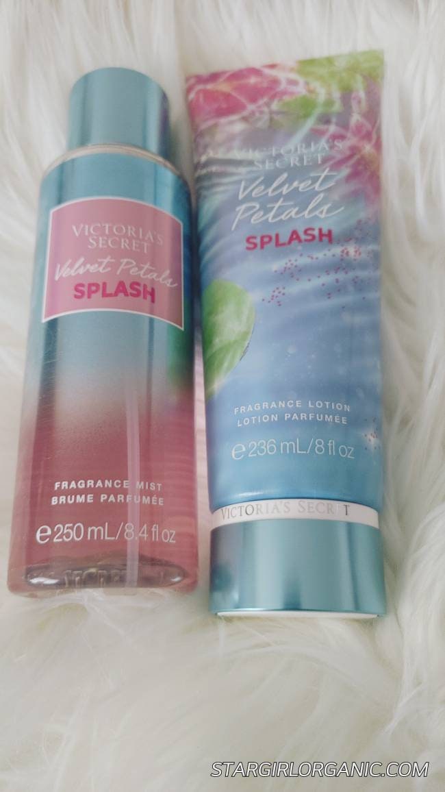 Victoria's Secret Body Mist and Lotion Set - Velvet Petals