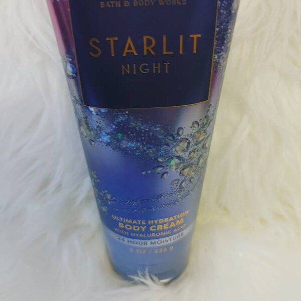 Baño y Body Works Starlit Night Body Cream