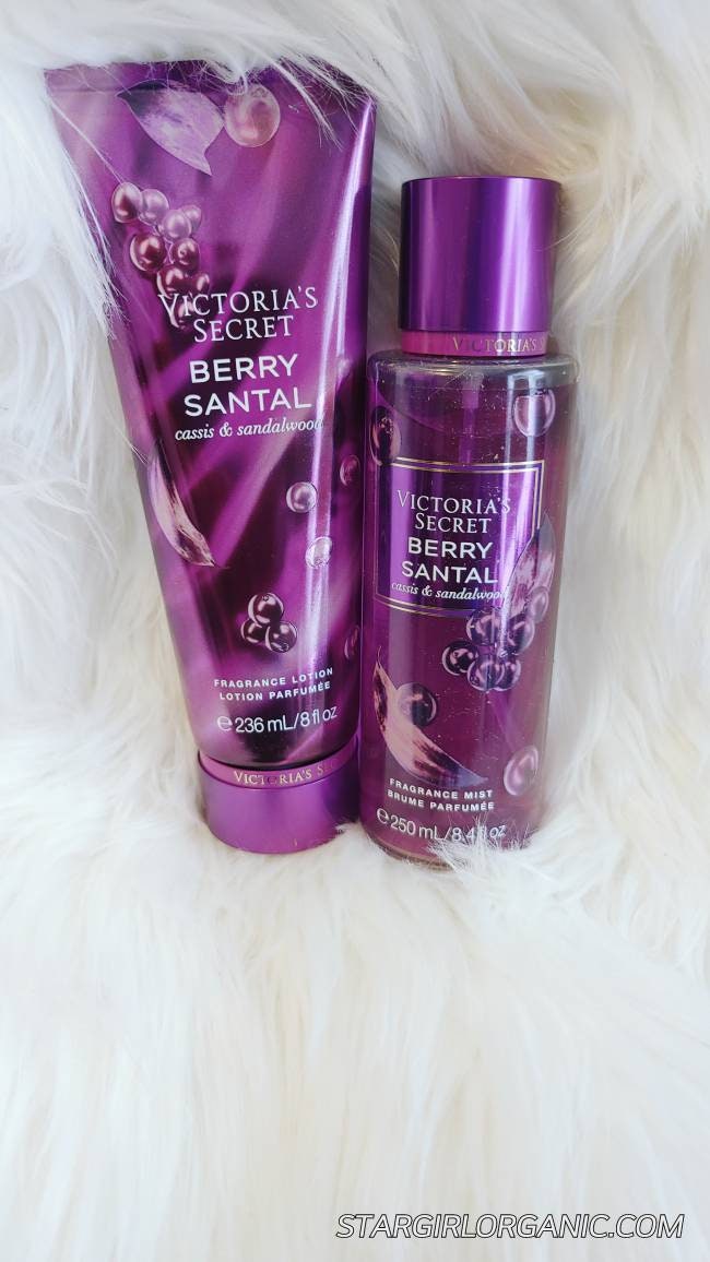 Victoria's Secret Berry Santal 2 Piece Fragrance Set - Lotion & Mist on  Mercari