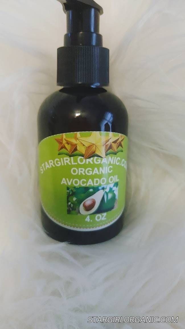 Organic Avocado Oil 4 Oz. Etsy