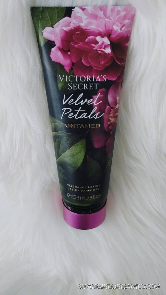 Victoria s Secret Velvet Petals Untamed Body Lotion 8oz Etsy India