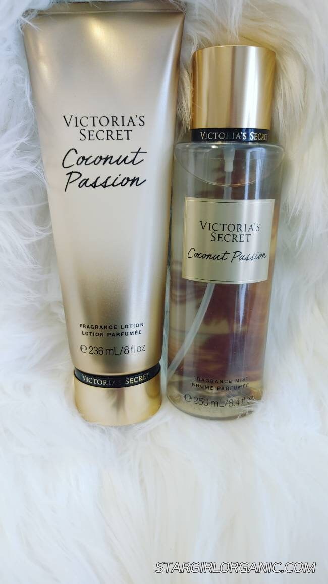 Body mist coconut passion victoria 2025 secret