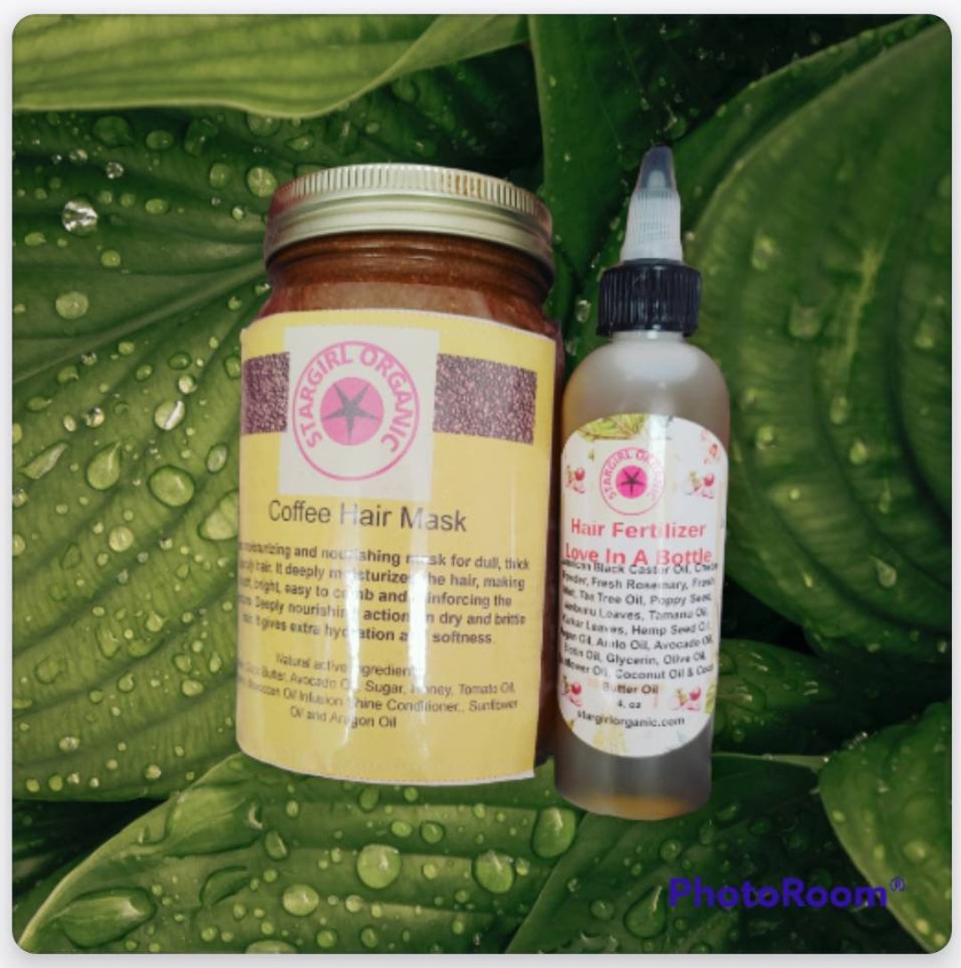 Coffee Hair Mask With Hair Fertilizer Sets - Etsy Coffee Hair Mask With Hair Fertilizer Sets - Etsy
