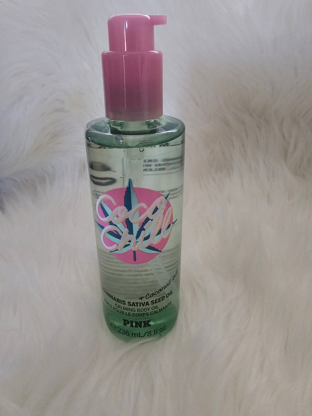  Victoria's Secret Pink Coco & Glow Mist for Women, 8.4 Ounce ( Coco & Glow) : Beauty & Personal Care