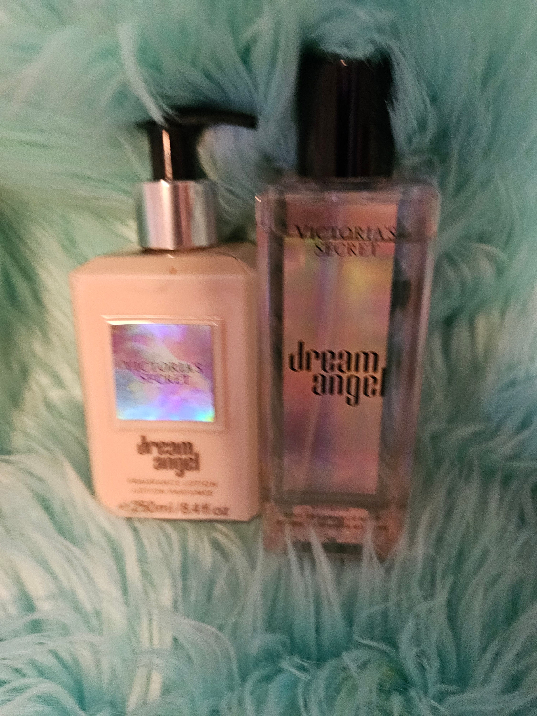 Victoria Secret Dream Angel Fragrance Mist and Body Lotion 2pc Set