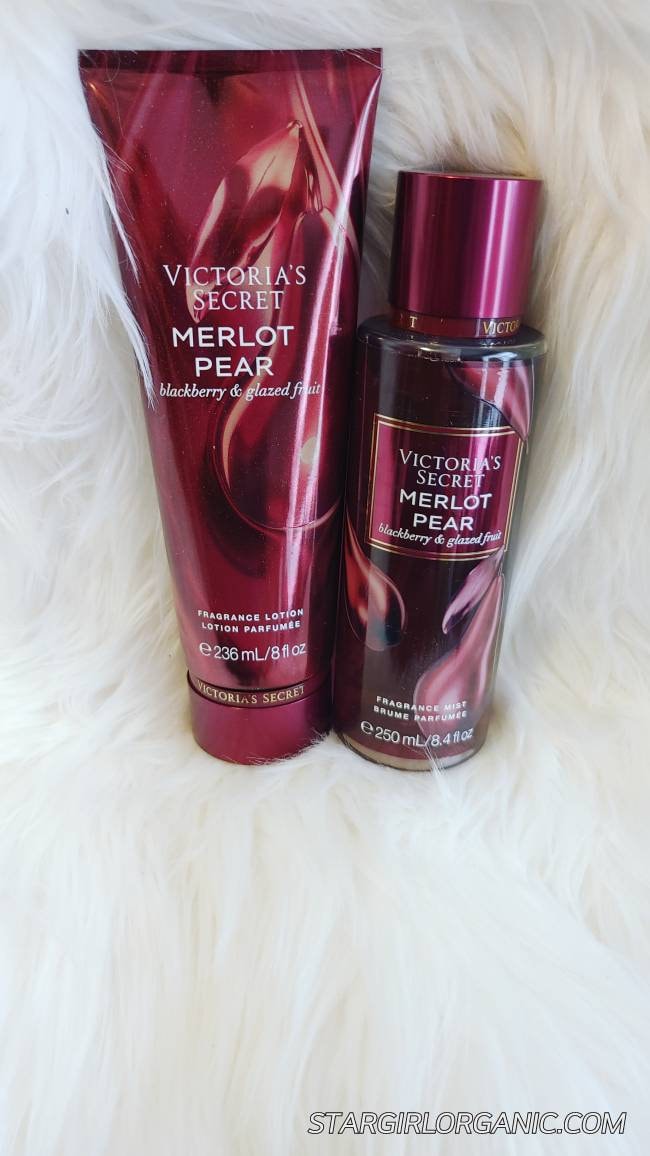 Pear lotion 2025 from victoria's secret
