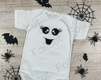 Bügelbild Geist Fasching Geistgesicht