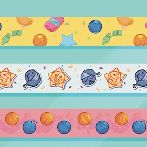 Daycare Attendant Washi Tape