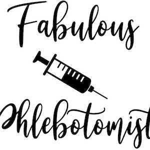 Flebotomista fabuloso SVG