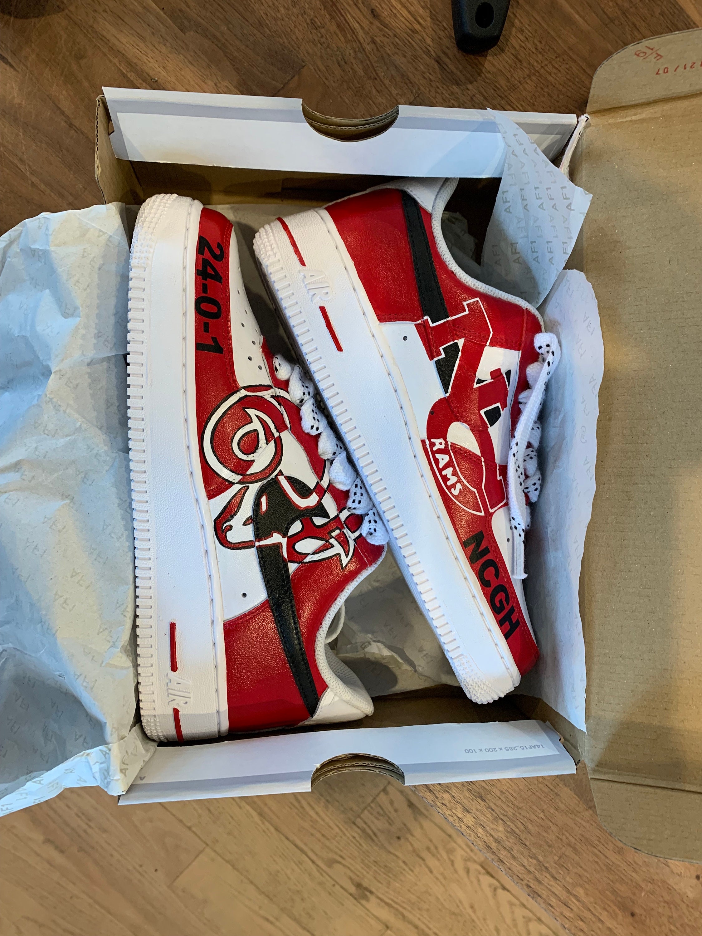 custom my air force 1