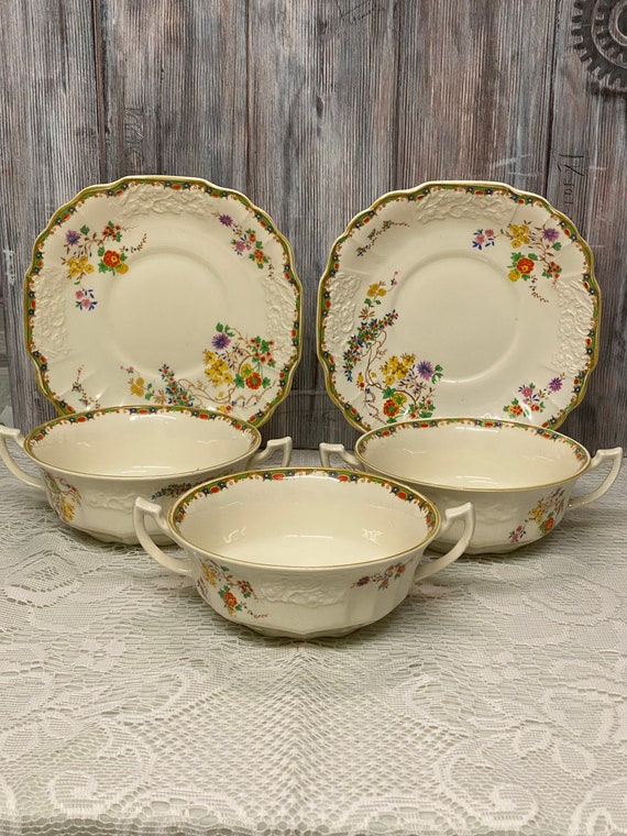 Vintage Myott Staffordshire - Etsy