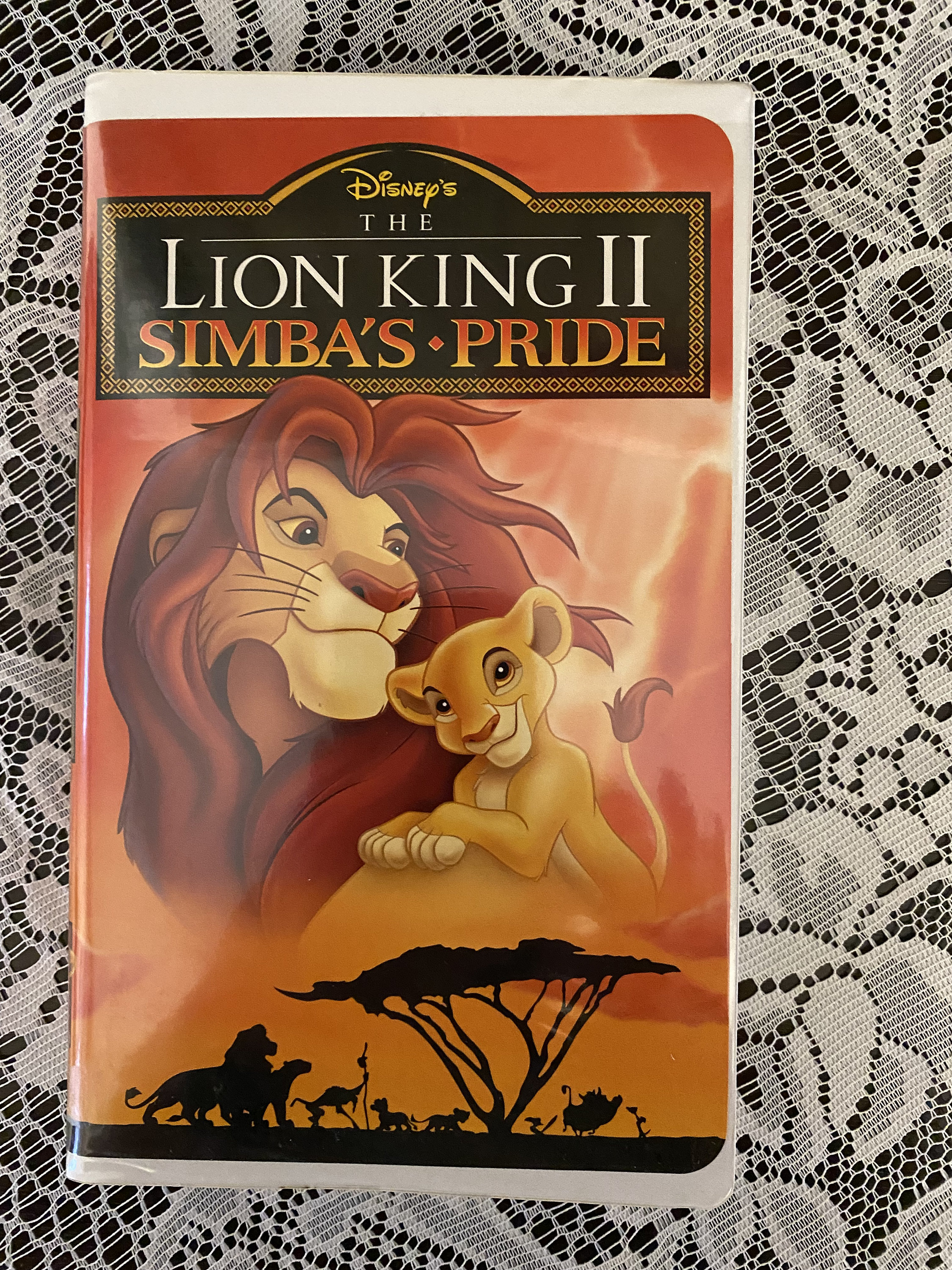 Lion King 2 Simbas Pride High-Res Stock Photo - Getty Images