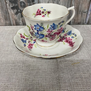 Vintage Royal Albert Tea Cup and Saucer