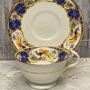 Vintage Tea Cup & Saucer Royal Grafton