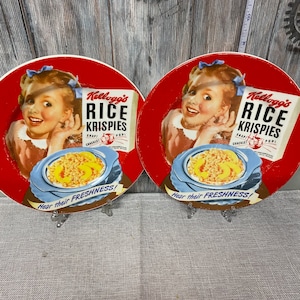 Vintage Rice Krispies - Etsy Canada