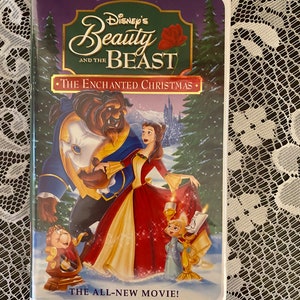 Beauty and the Beast The Enchanted Christmas Walt Disney