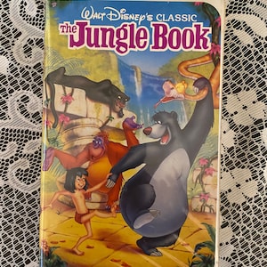 The Jungle Book Walt Disney