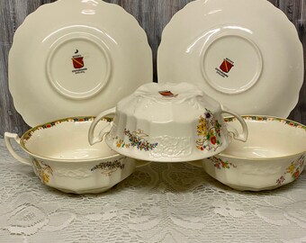 rotte7　 MYOTT 食器　8点セット Vintage Tea Mugs - Vintage Tea Cups - Set of 8 Mugs Myott