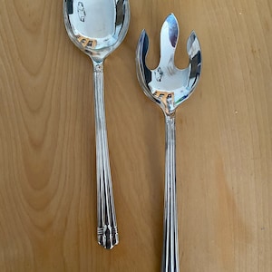 Serving Silverware