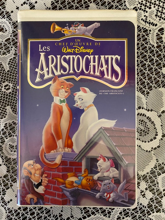 Les Aristochats Walt Disney French Version 