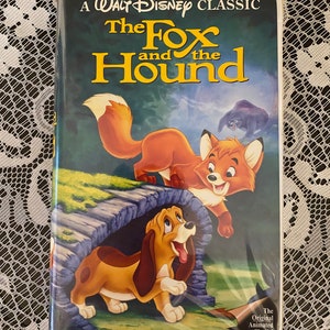 The Fox and the Hound Walt Disney