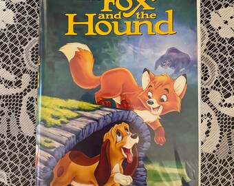 NEW Walt Disney the Fox and the Hound Picture Disc Vinyl Record