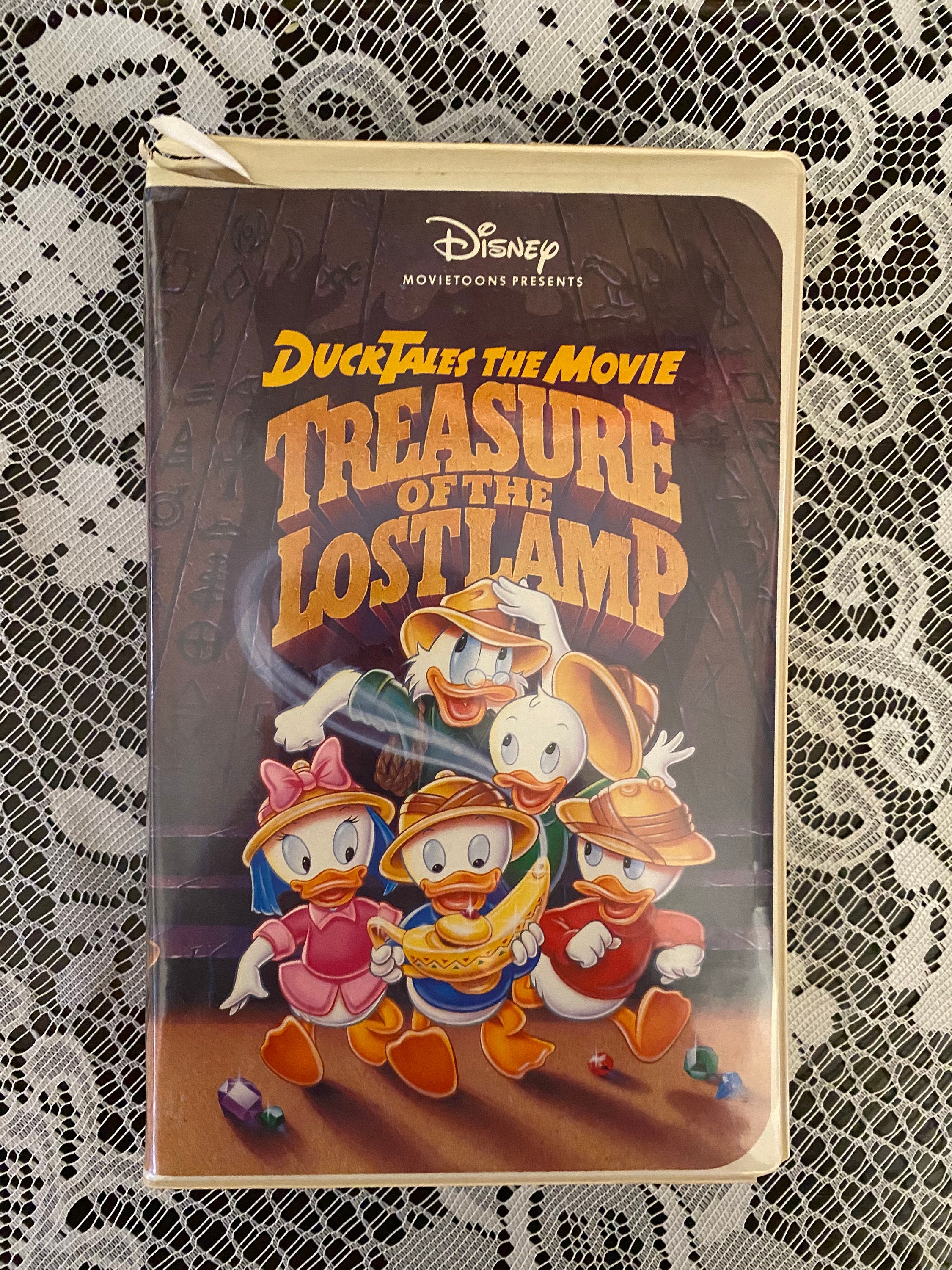 DuckTales the Movie Treasure of the Lost Lamp Walt Disney