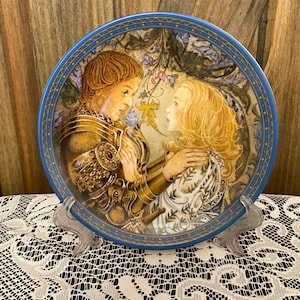 Vintage Collectors Plates