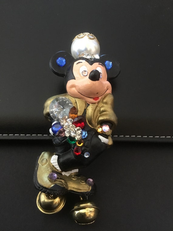 Mickey mouse deals brooch