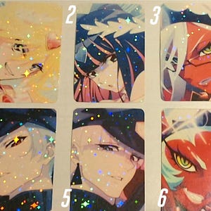 Panty and Stocking Card - Etsy Panty and Stocking Card - Etsy