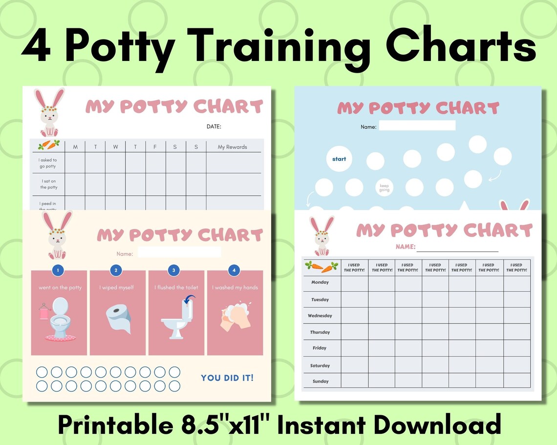 Potty Training Chart Toddler Potty Chart Printable Potty Training Il 1140xN.3799375715 8412