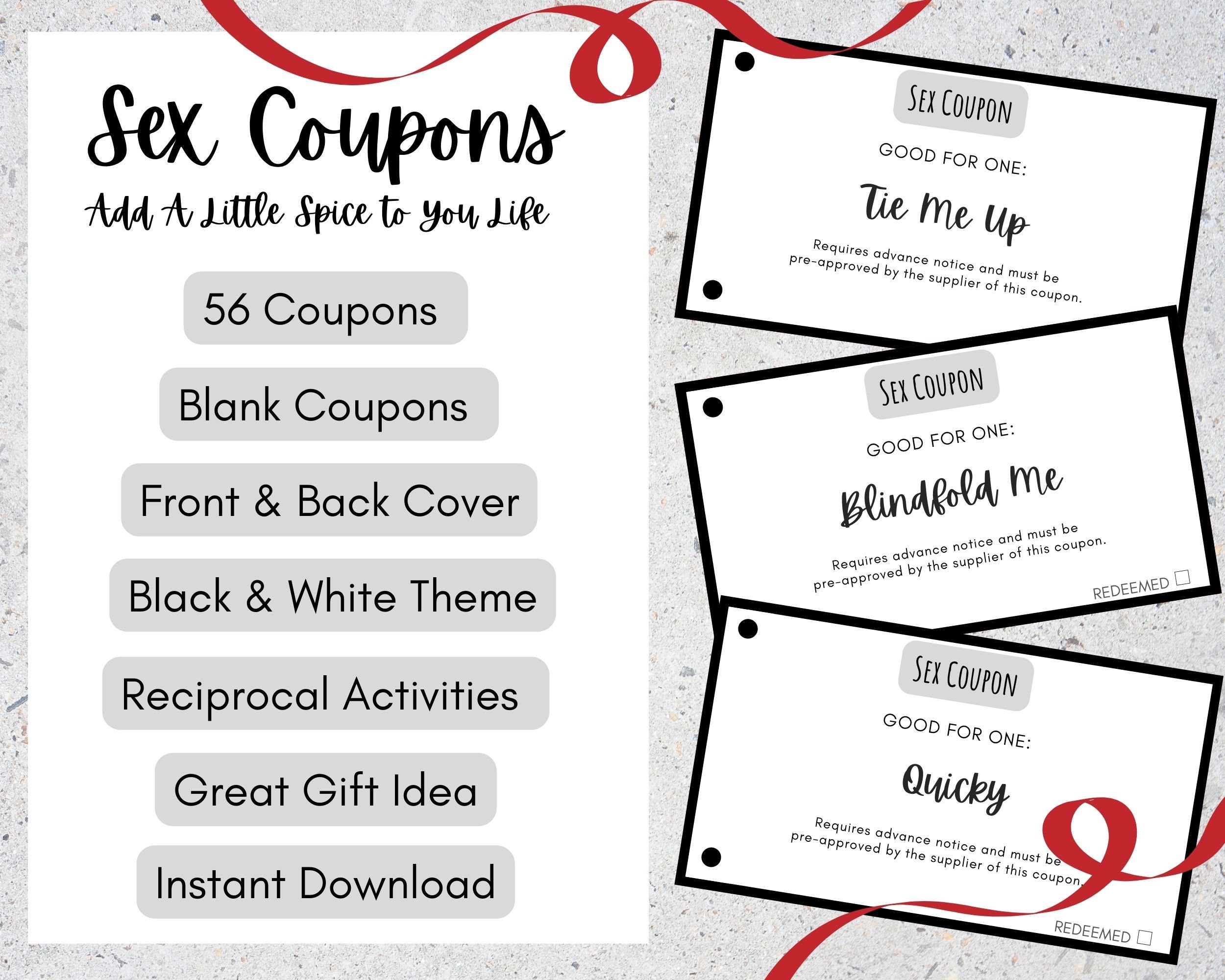 Sex Coupon Book Adult Coupon Book Sex Coupons For Him Etsy Uk