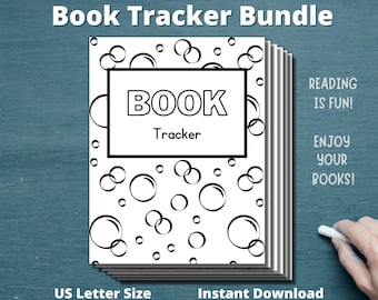 Summer Book Reading Tracker, Reading Book Goals, Kids Reading Book Challenge, Reading Book Planner, Book Log Tracker Printable