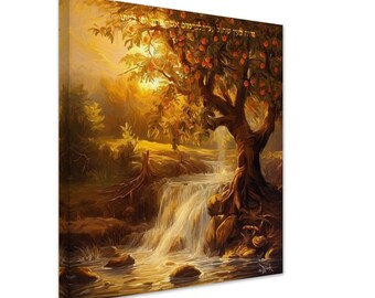 come un albero piantato lungo corsi d'acqua tehillim 1:3