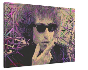 Versione a colori di Bob Dylan