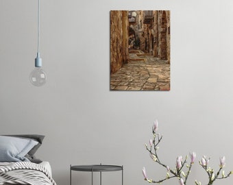 città vecchia di Gerusalemme Pittura digitale