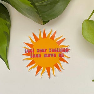 Quote sticker