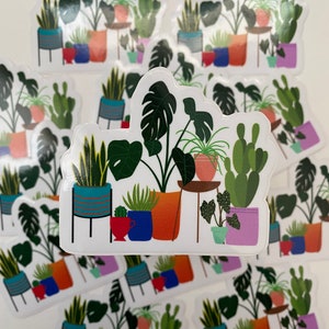 Plant Sticker