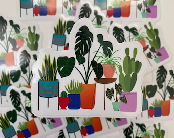 Plant Sticker