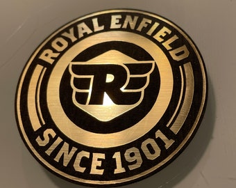 Pulsante batch emblema Royal Enfield: molto elegante