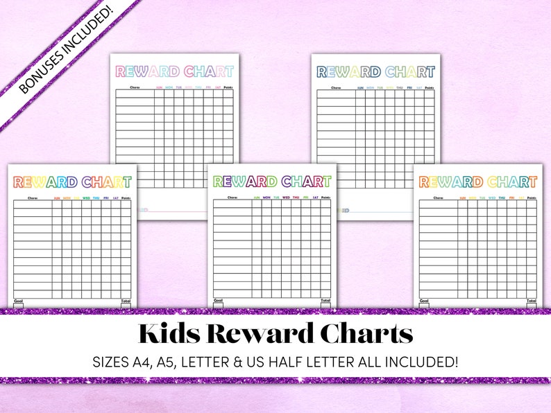 Tableau des récompenses des enfants | | de récompense pour enfants ...