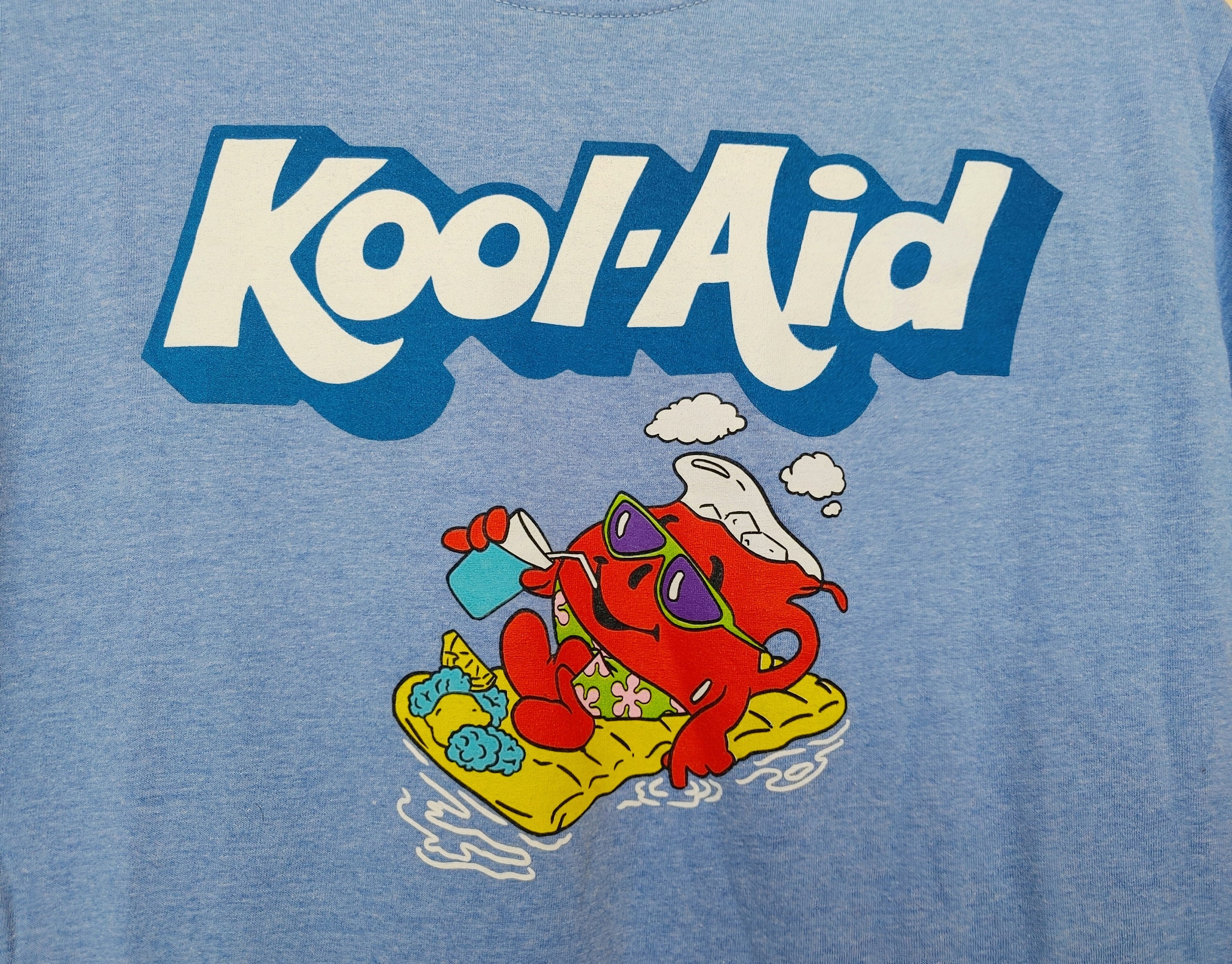 Kool-Aid Tshirt, Vintage 90s Hip Hop T-Shirt sold by Tunnel