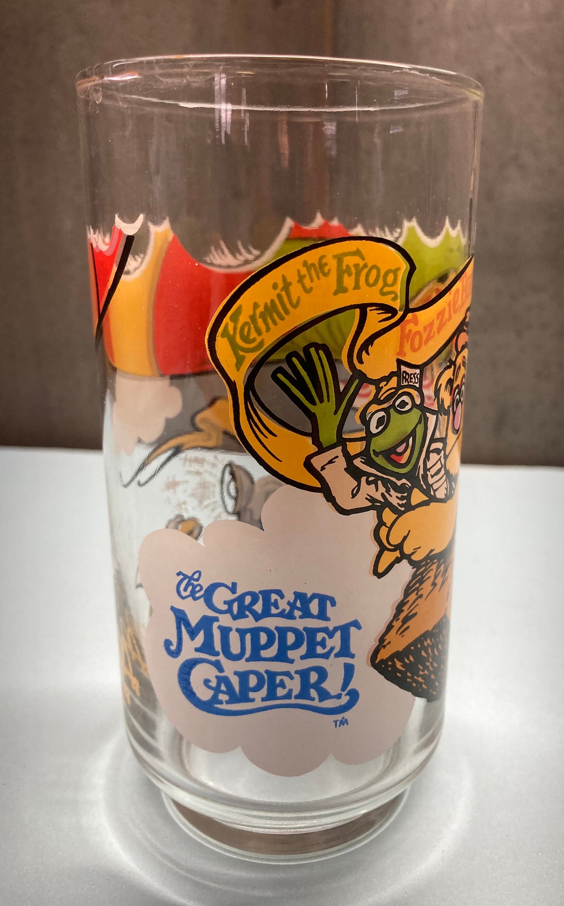 Mcdonalds Collector Glasses Etsy