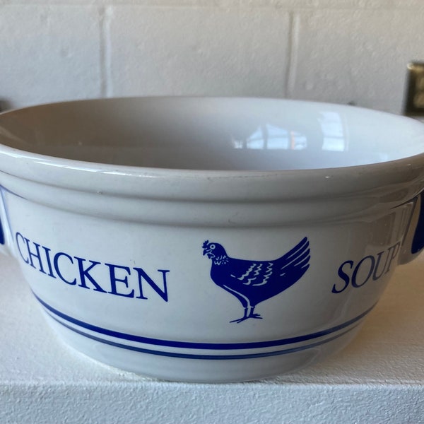 Chicken Crock Bowl