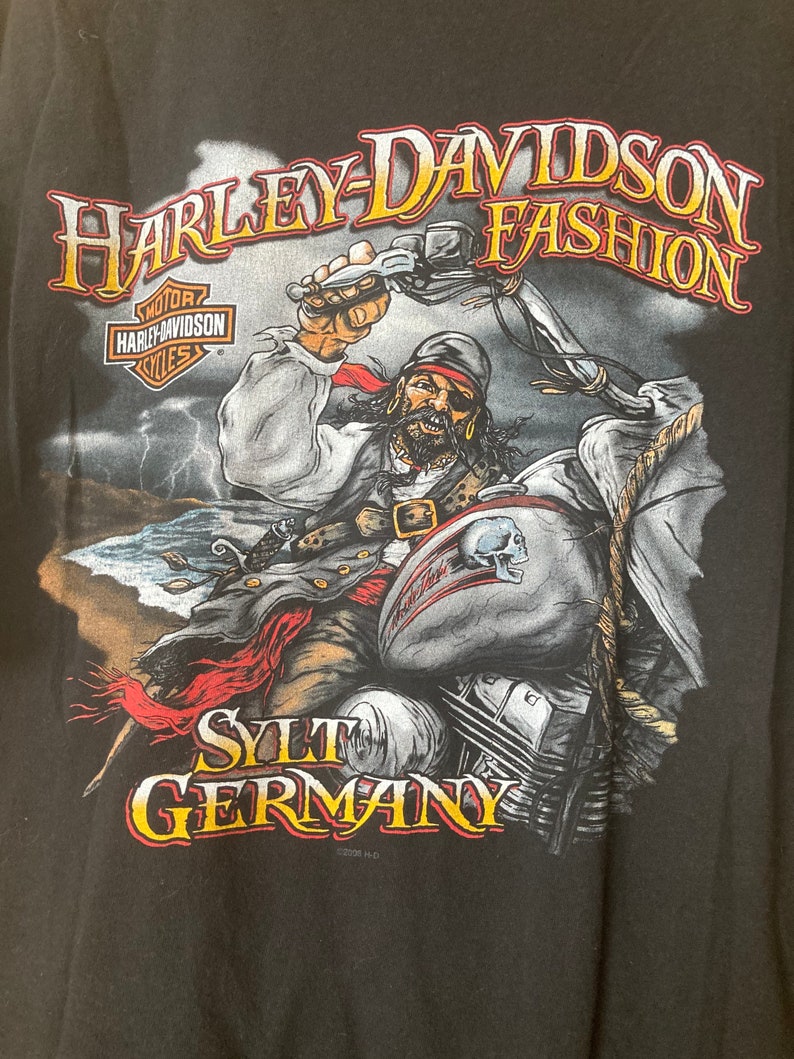 Harley Davidson Tshirt image 1