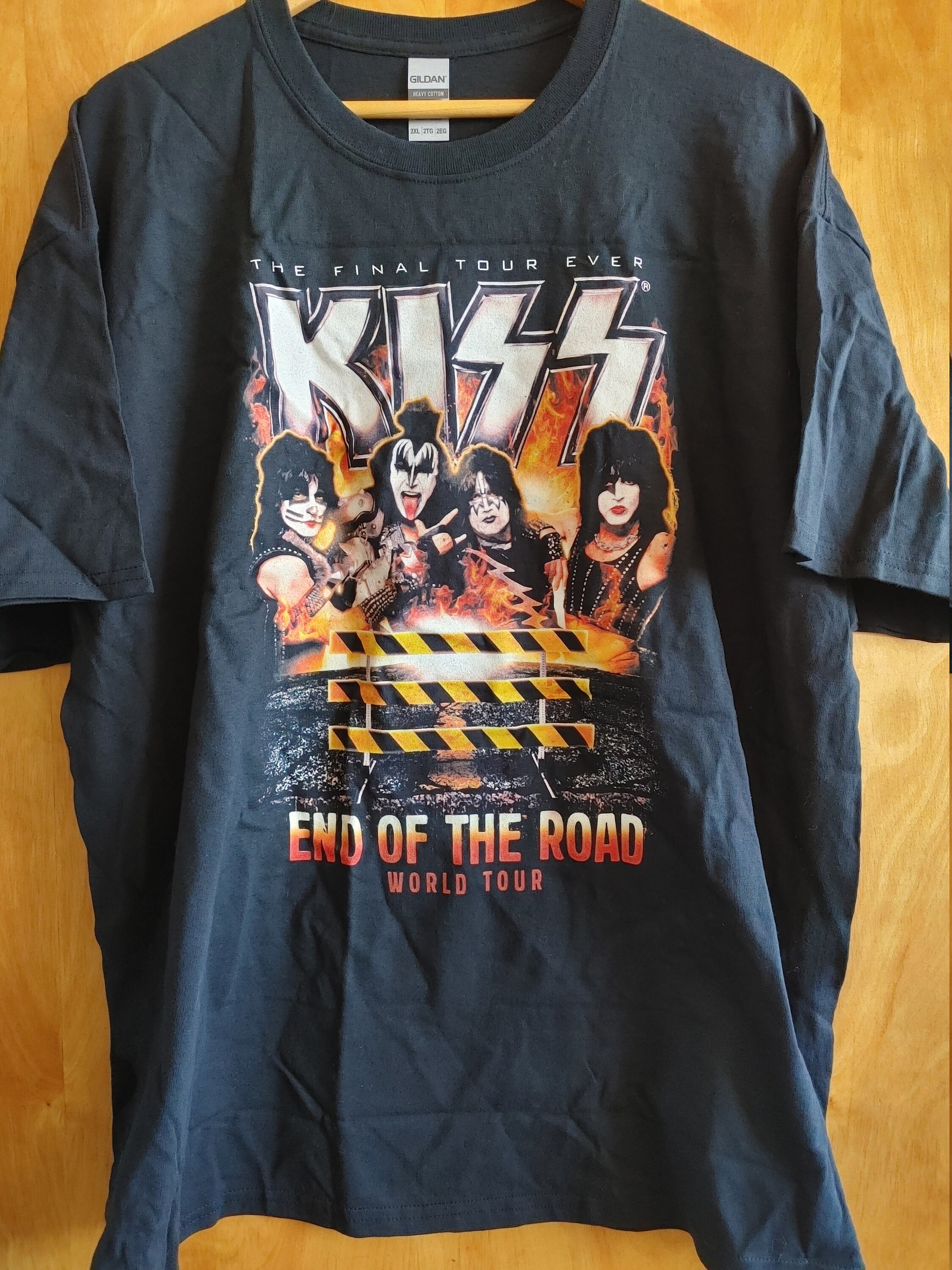 KISS Concert Tour Tshirt | Etsy Canada